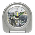 River Thames Art Desk Alarm Clock Front