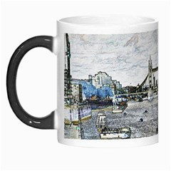 River Thames Art Morph Mug by Londonimages