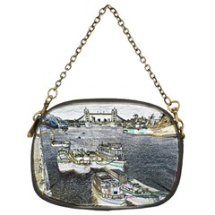 River Thames Art Twin-sided Evening Purse