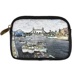 River Thames Art Compact Camera Case