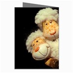 Happy Sheeps 8 Pack Large Greeting Card Right