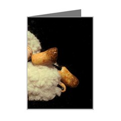 Happy Sheeps Small Greeting Card