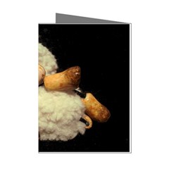 Happy Sheeps 8 Pack Small Greeting Card