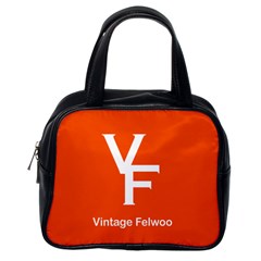 Vf1 Single-sided Satchel Handbag