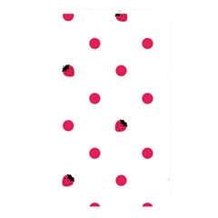 Strawberry Dots Pink Memory Card Reader (rectangular)