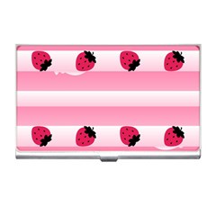 Strawberry Cream Cake Business Card Holder