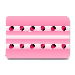 Strawberry Cream Cake Small Doormat