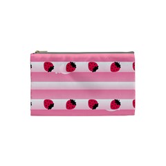 Strawberry Cream Cake Cosmetic Bag (small)