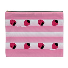 Strawberry Cream Cake Cosmetic Bag (xl) by strawberrymilk