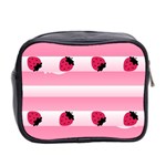 Strawberry Cream Cake Mini Toiletries Bag (Two Sides) Back