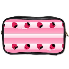 Strawberry Cream Cake Toiletries Bag (two Sides) by strawberrymilk