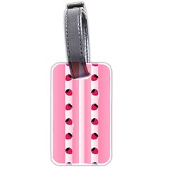 Strawberry Cream Cake Luggage Tag (two Sides)