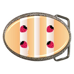 Origin Strawberry Cream Cake Belt Buckle by strawberrymilk