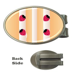 Origin Strawberry Cream Cake Money Clip (oval)