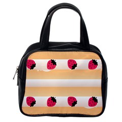 Origin Strawberry Cream Cake Classic Handbag (one Side)