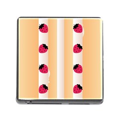 Origin Strawberry Cream Cake Memory Card Reader With Storage (square) by strawberrymilk