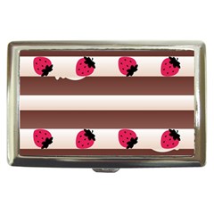 Choco Strawberry Cream Cake Cigarette Money Case by strawberrymilk