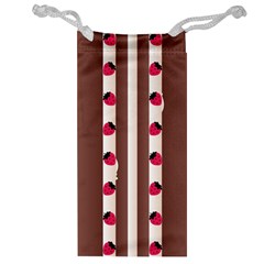 Choco Strawberry Cream Cake Jewelry Bag by strawberrymilk