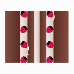 Choco Strawberry Cream Cake Glasses Cloth (small, Two Sides) by strawberrymilk