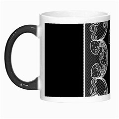 Strawberry Lace White With Black Morph Mug by strawberrymilk