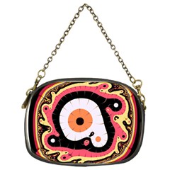 Uru Native Fractal - Twin-sided Evening Purse