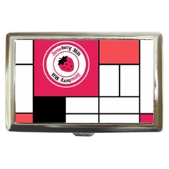 Brand Strawberry Piet Mondrian White Cigarette Box by strawberrymilk