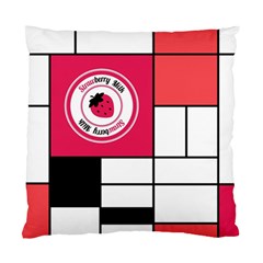 Brand Strawberry Piet Mondrian White Twin-sided Cushion Case by strawberrymilk