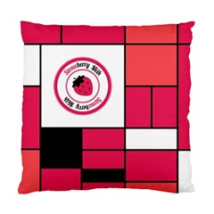 Brand Strawberry Piet Mondrian Pink Twin-sided Cushion Case by strawberrymilk