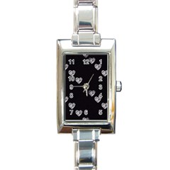 Dressed In  Diamonds Classic Elegant Ladies Watch (rectangle) by displaydezign