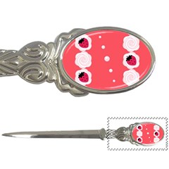 Cake Top Rose Letter Opener