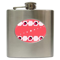 Cake Top Rose Hip Flask (6 Oz) by strawberrymilk