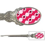 Cake Top Pink Letter Opener Front