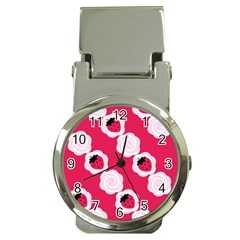 Cake Top Pink Money Clip Watch by strawberrymilk