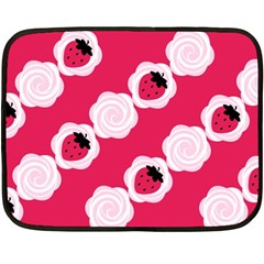 Cake Top Pink Mini Fleece Blanket(two Sides) by strawberrymilk