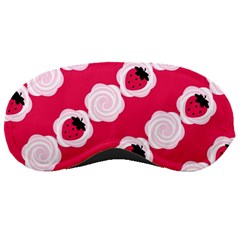 Cake Top Pink Sleeping Mask