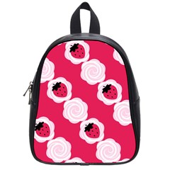 Cake Top Pink School Bag (Small)