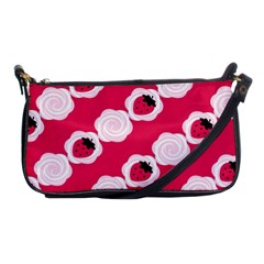 Cake Top Pink Shoulder Clutch Bag