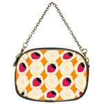 Cake Top Orange Chain Purse (One Side) Front