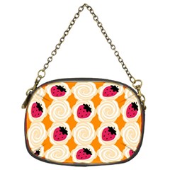 Cake Top Orange Chain Purse (two Sides) by strawberrymilk