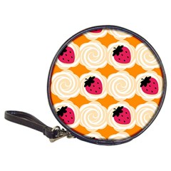 Cake Top Orange Classic 20-cd Wallet by strawberrymilk