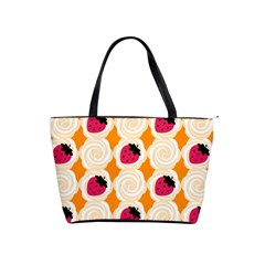 Cake Top Orange Classic Shoulder Handbag by strawberrymilk