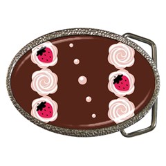 Cake Top Choco Belt Buckle by strawberrymilk