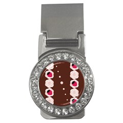 Cake Top Choco Money Clip (cz)