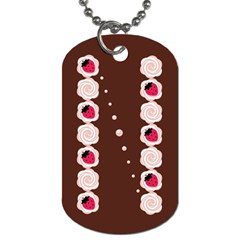 Cake Top Choco Dog Tag (one Side) by strawberrymilk