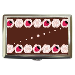 Cake Top Choco Cigarette Money Case