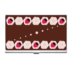 Cake Top Choco Business Card Holder