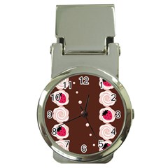 Cake Top Choco Money Clip Watch