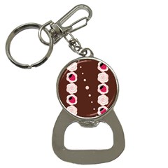 Cake Top Choco Bottle Opener Key Chain by strawberrymilk