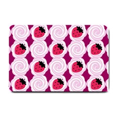 Cake Top Grape Small Doormat by strawberrymilk