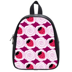 Cake Top Grape School Bag (small) by strawberrymilk